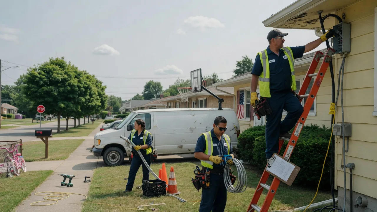 Licensed Electrician in Yatesboro, PA near me
